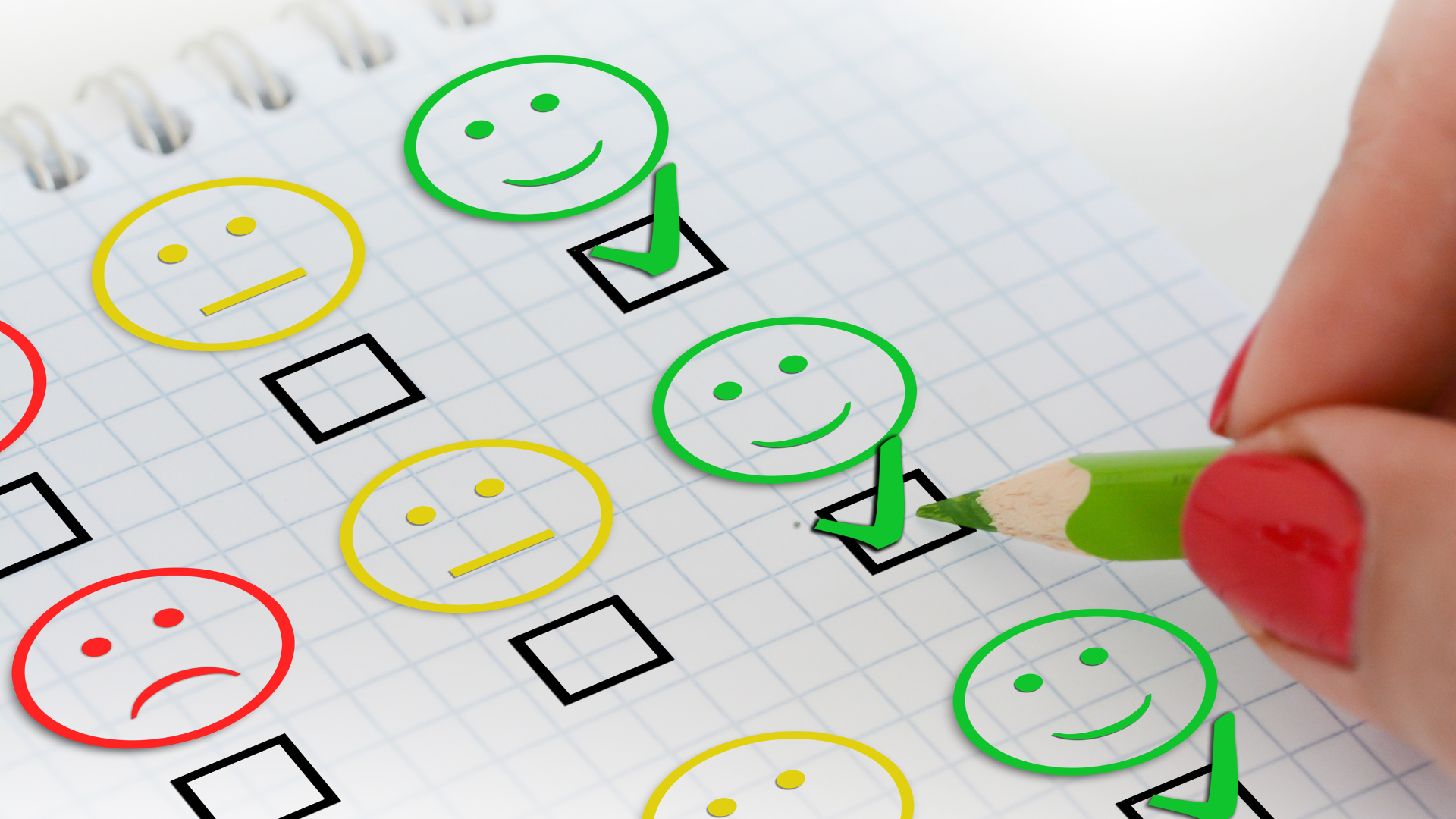 Feedback questionnaires