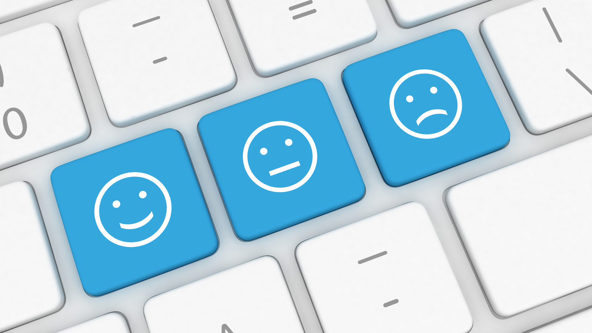 Customer sentiment surveys