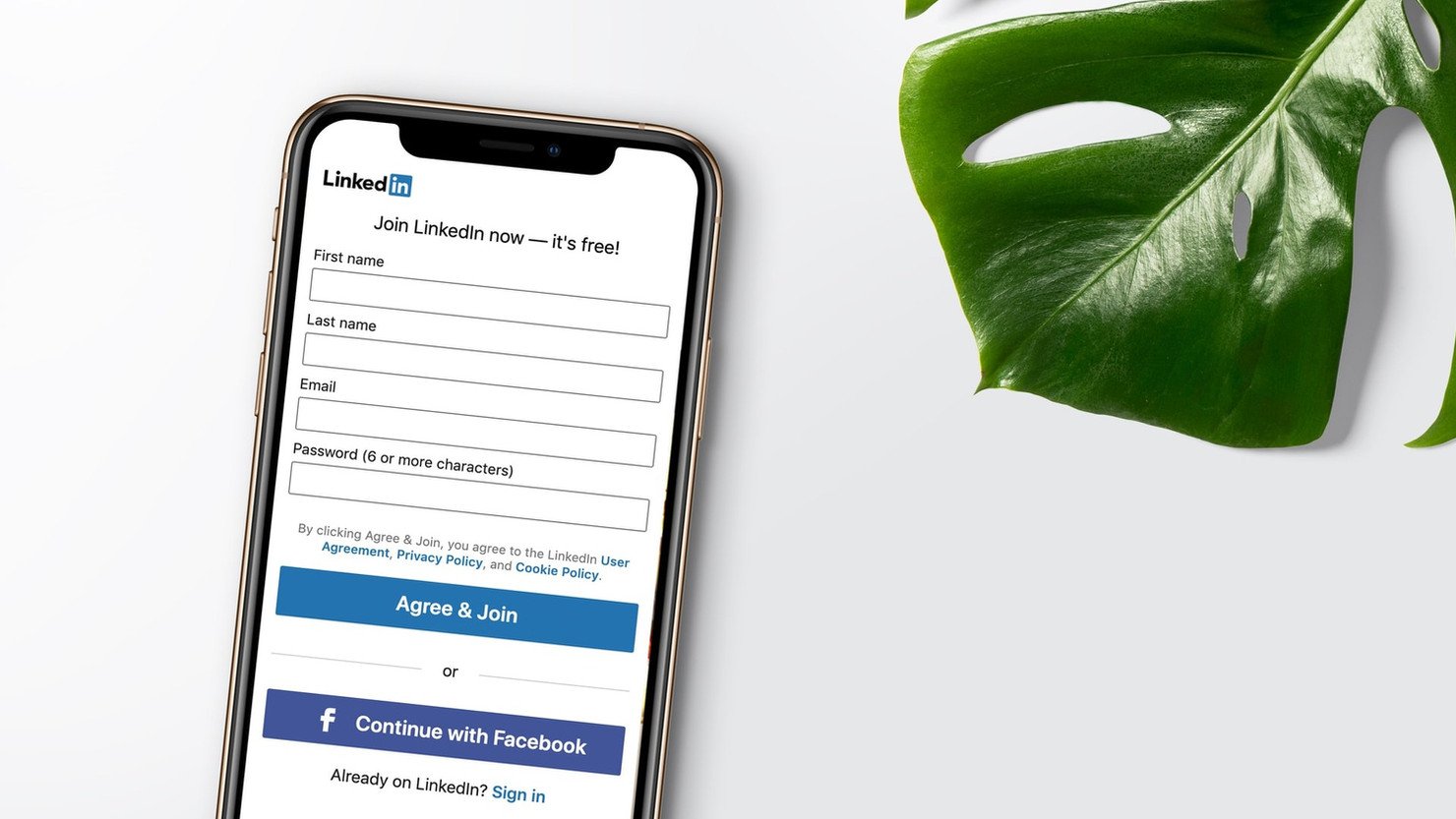Join LinkedIn now - its free! Photo by LinkedIn Sales Navigator on Unsplash.