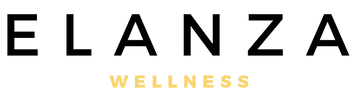 ELANZA black and yellow logo transparent