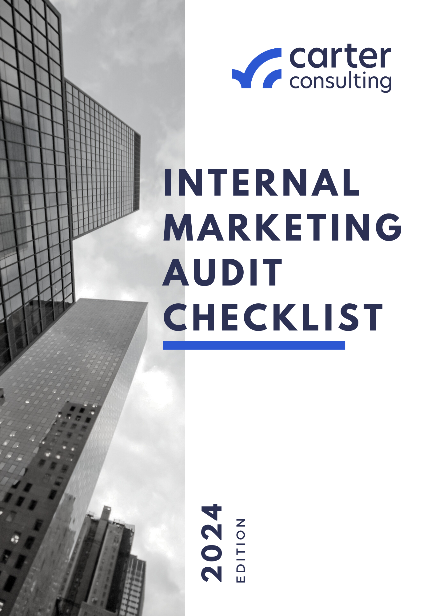 Internal Marketing Audit Checklist